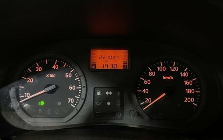 Renault Logan I, 2005 год, 239 000 рублей, 12 фотография