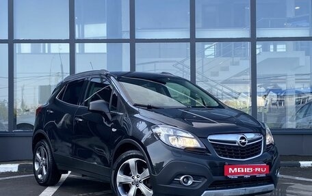 Opel Mokka I, 2014 год, 1 249 000 рублей, 3 фотография