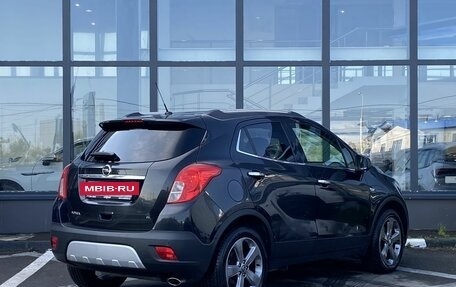 Opel Mokka I, 2014 год, 1 249 000 рублей, 5 фотография