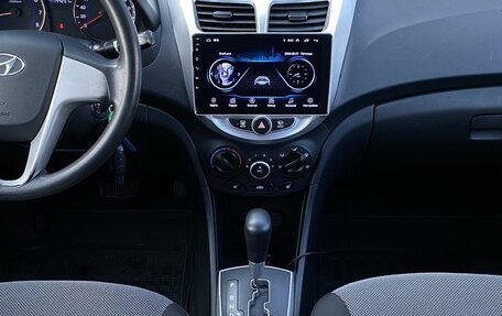 Hyundai Solaris II рестайлинг, 2012 год, 829 000 рублей, 13 фотография