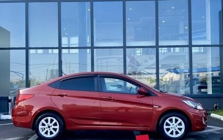 Hyundai Solaris II рестайлинг, 2012 год, 829 000 рублей, 4 фотография