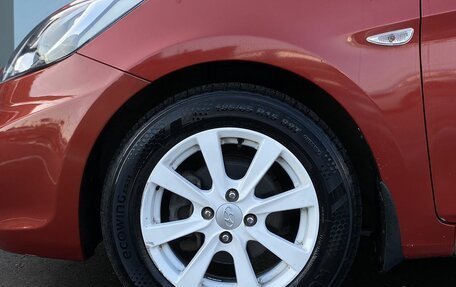 Hyundai Solaris II рестайлинг, 2012 год, 829 000 рублей, 9 фотография