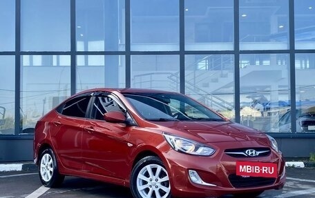 Hyundai Solaris II рестайлинг, 2012 год, 829 000 рублей, 3 фотография