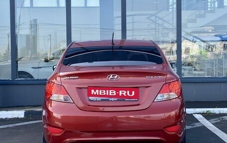 Hyundai Solaris II рестайлинг, 2012 год, 829 000 рублей, 6 фотография