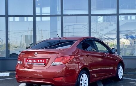 Hyundai Solaris II рестайлинг, 2012 год, 829 000 рублей, 5 фотография