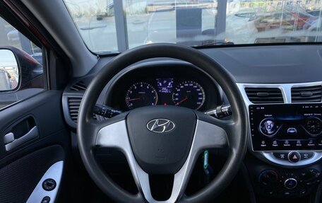 Hyundai Solaris II рестайлинг, 2012 год, 829 000 рублей, 14 фотография
