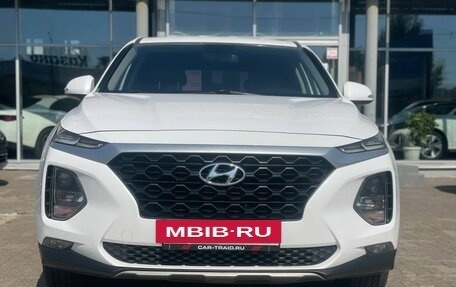Hyundai Santa Fe IV, 2018 год, 2 449 000 рублей, 3 фотография