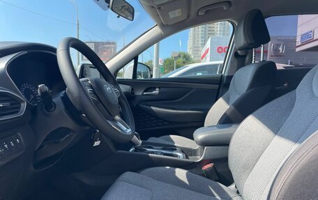 Hyundai Santa Fe IV, 2018 год, 2 449 000 рублей, 10 фотография
