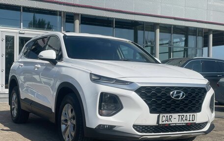 Hyundai Santa Fe IV, 2018 год, 2 449 000 рублей, 4 фотография