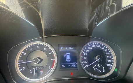 Hyundai Santa Fe IV, 2018 год, 2 449 000 рублей, 13 фотография