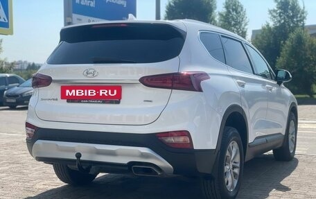Hyundai Santa Fe IV, 2018 год, 2 449 000 рублей, 5 фотография