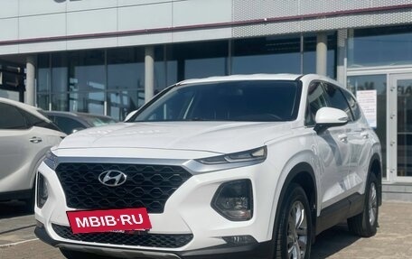 Hyundai Santa Fe IV, 2018 год, 2 449 000 рублей, 2 фотография