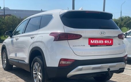 Hyundai Santa Fe IV, 2018 год, 2 449 000 рублей, 7 фотография