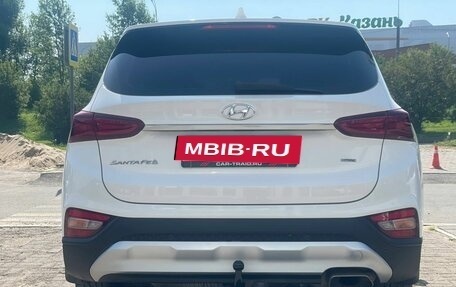 Hyundai Santa Fe IV, 2018 год, 2 449 000 рублей, 6 фотография