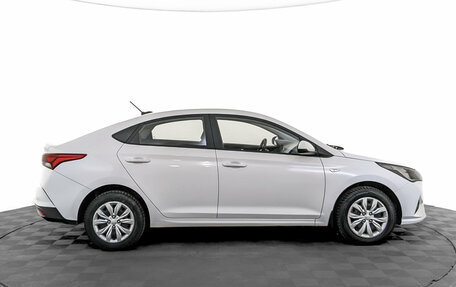 Hyundai Solaris II рестайлинг, 2022 год, 1 620 000 рублей, 4 фотография