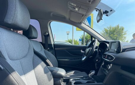 Hyundai Santa Fe IV, 2018 год, 2 449 000 рублей, 18 фотография