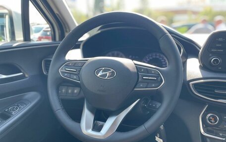 Hyundai Santa Fe IV, 2018 год, 2 449 000 рублей, 21 фотография