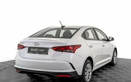Hyundai Solaris II рестайлинг, 2022 год, 1 620 000 рублей, 5 фотография