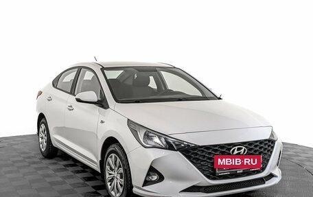 Hyundai Solaris II рестайлинг, 2022 год, 1 620 000 рублей, 3 фотография