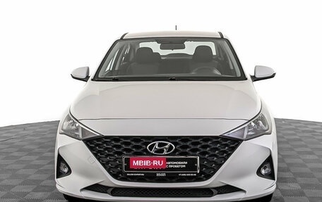 Hyundai Solaris II рестайлинг, 2022 год, 1 620 000 рублей, 2 фотография