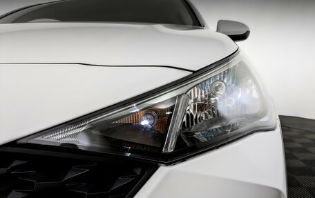 Hyundai Solaris II рестайлинг, 2022 год, 1 620 000 рублей, 17 фотография