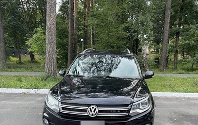 Volkswagen Tiguan I, 2016 год, 1 600 000 рублей, 1 фотография