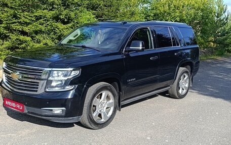 Chevrolet Tahoe IV, 2016 год, 3 199 000 рублей, 1 фотография