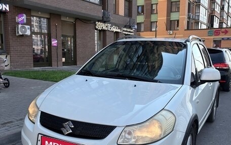 Suzuki SX4 II рестайлинг, 2008 год, 770 000 рублей, 1 фотография