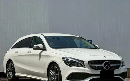 Mercedes-Benz CLA, 2018 год, 1 415 000 рублей, 1 фотография