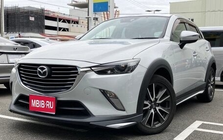 Mazda CX-3 I, 2018 год, 987 000 рублей, 1 фотография