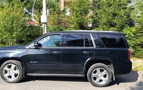 Chevrolet Tahoe IV, 2016 год, 3 199 000 рублей, 7 фотография