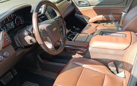 Chevrolet Tahoe IV, 2016 год, 3 199 000 рублей, 9 фотография