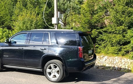 Chevrolet Tahoe IV, 2016 год, 3 199 000 рублей, 8 фотография
