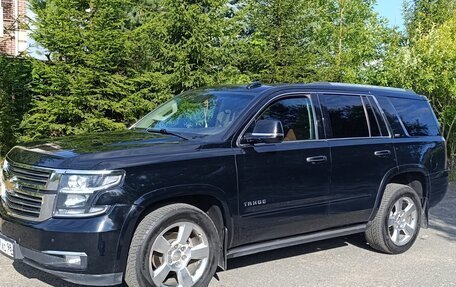 Chevrolet Tahoe IV, 2016 год, 3 199 000 рублей, 6 фотография