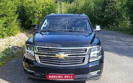 Chevrolet Tahoe IV, 2016 год, 3 199 000 рублей, 2 фотография