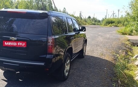 Chevrolet Tahoe IV, 2016 год, 3 199 000 рублей, 5 фотография