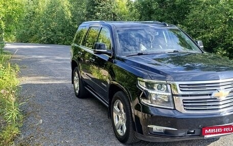 Chevrolet Tahoe IV, 2016 год, 3 199 000 рублей, 3 фотография