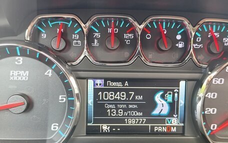 Chevrolet Tahoe IV, 2016 год, 3 199 000 рублей, 24 фотография