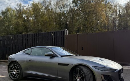 Jaguar F-Type I рестайлинг 2, 2020 год, 5 800 000 рублей, 3 фотография