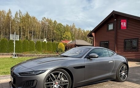 Jaguar F-Type I рестайлинг 2, 2020 год, 5 800 000 рублей, 2 фотография