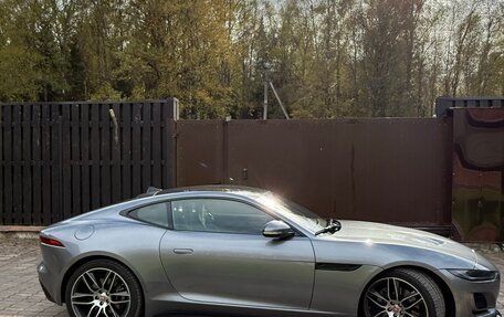 Jaguar F-Type I рестайлинг 2, 2020 год, 5 800 000 рублей, 4 фотография
