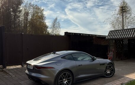 Jaguar F-Type I рестайлинг 2, 2020 год, 5 800 000 рублей, 5 фотография
