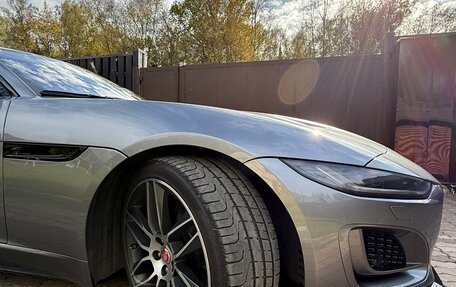 Jaguar F-Type I рестайлинг 2, 2020 год, 5 800 000 рублей, 9 фотография