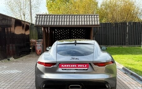 Jaguar F-Type I рестайлинг 2, 2020 год, 5 800 000 рублей, 6 фотография