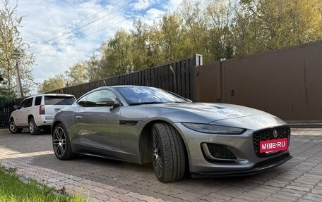 Jaguar F-Type I рестайлинг 2, 2020 год, 5 800 000 рублей, 7 фотография