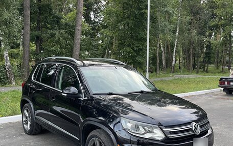Volkswagen Tiguan I, 2016 год, 1 600 000 рублей, 2 фотография