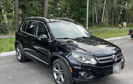 Volkswagen Tiguan I, 2016 год, 1 600 000 рублей, 10 фотография