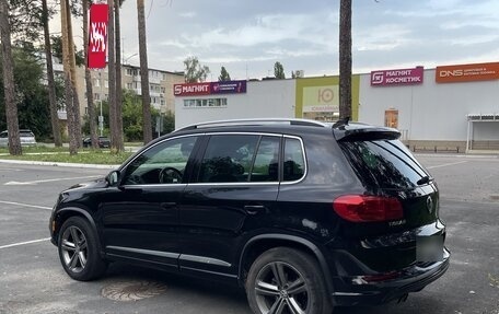 Volkswagen Tiguan I, 2016 год, 1 600 000 рублей, 5 фотография