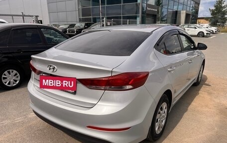 Hyundai Elantra VI рестайлинг, 2016 год, 1 550 000 рублей, 3 фотография