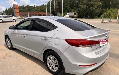 Hyundai Elantra VI рестайлинг, 2016 год, 1 550 000 рублей, 4 фотография